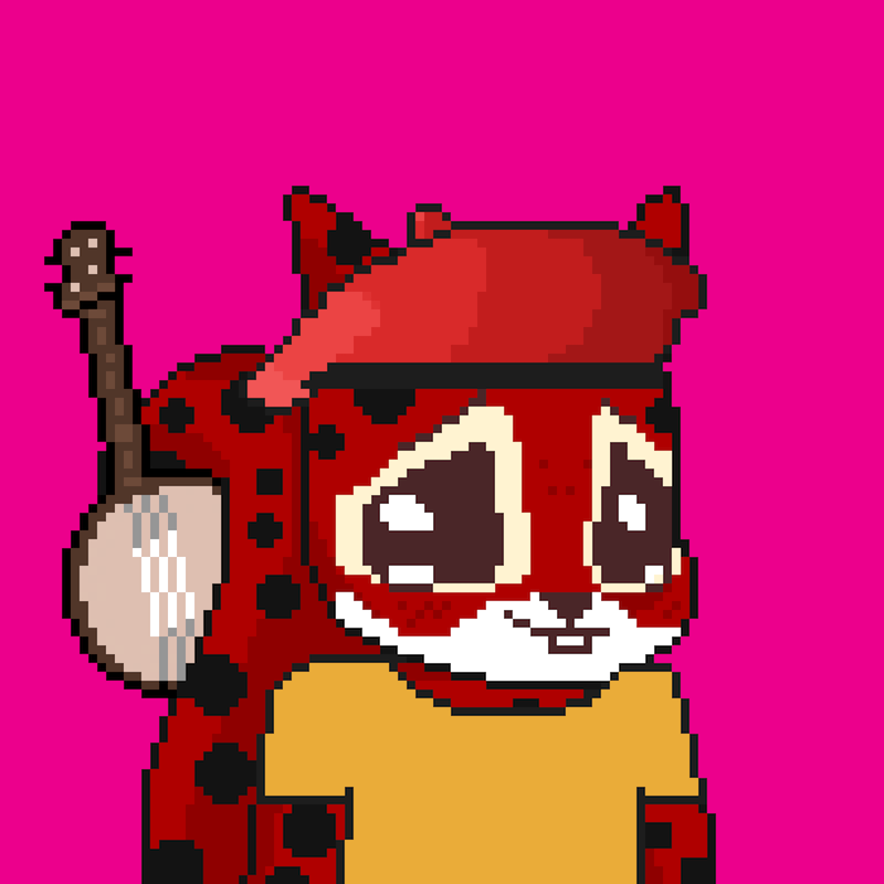 Pixel Squirrels #4802